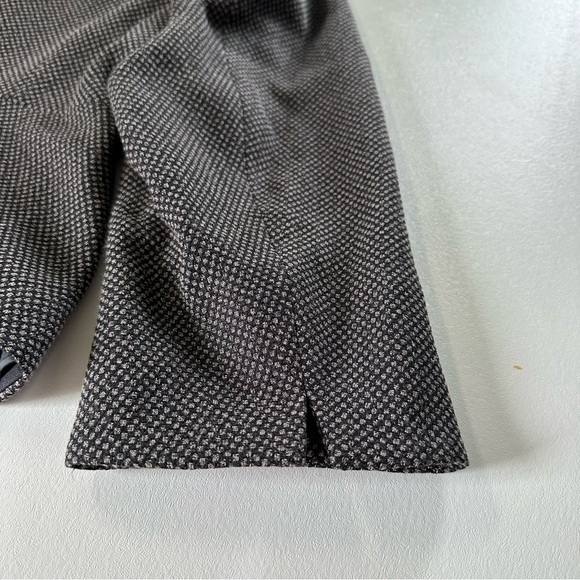 John Meyer collection women’s size 22W front zip jacket,‎ black, and white color - Picture 7 of 13